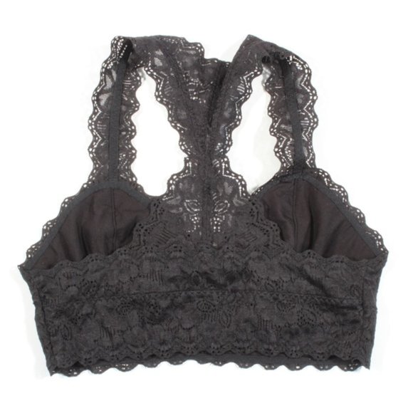 FREE* NEW Felina Lace Bralette Racerback bra - Picture 4 of 5